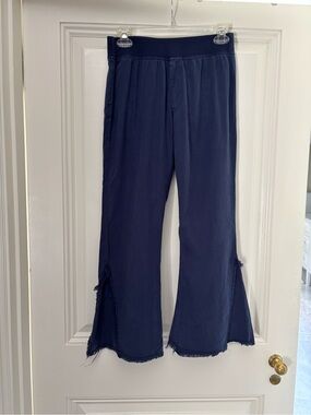 Wearables Navy Pull on Pants